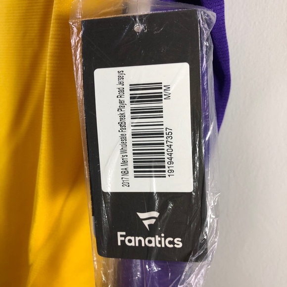 Fanatics | Los Angeles Lakers Jersey Lonzo Ball - Picture 3 of 6